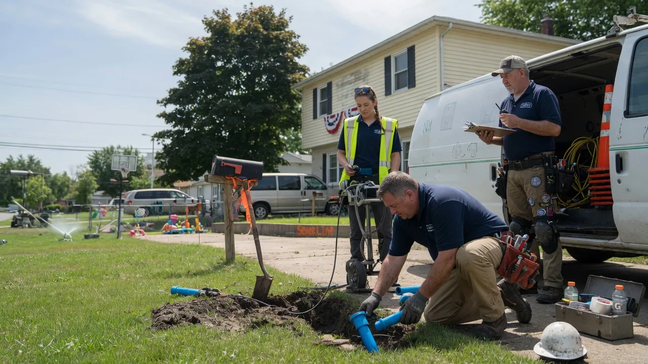 Slab Leak Repair in Darien, WI near me